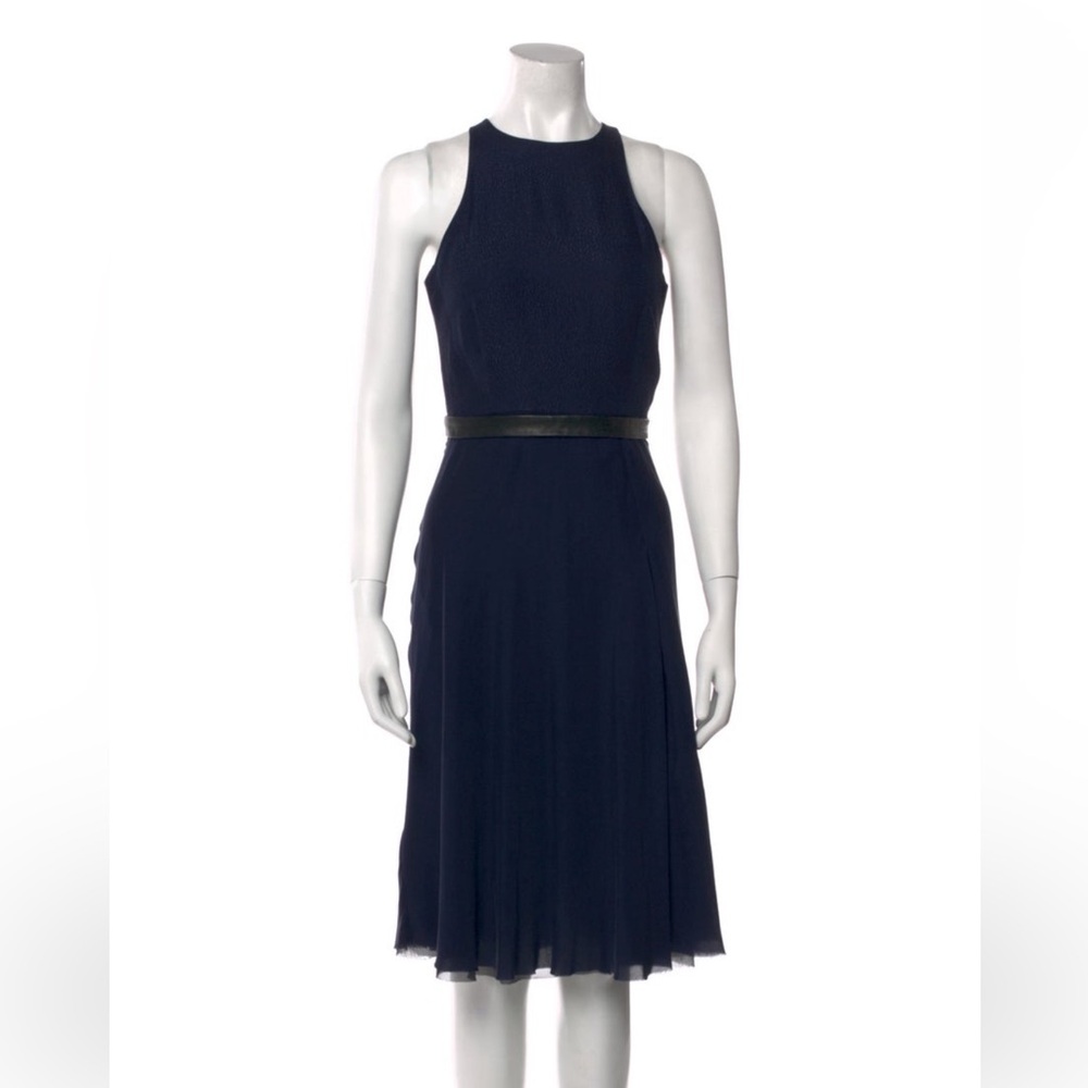 Monika Chiang midi silk dress